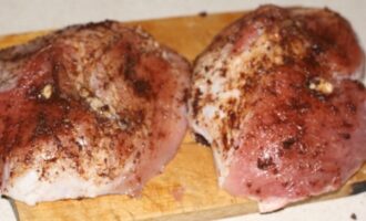 Мясо в фольге Мясо в фольге