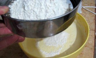 Новогоднее песочное печенье Новогоднее песочное печенье