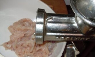 Перловка с фаршем Перловка с фаршем