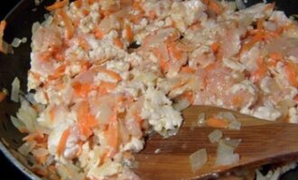 Перловка с фаршем Перловка с фаршем