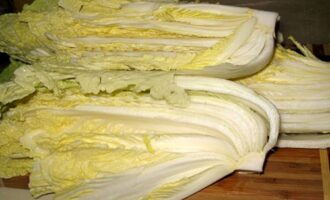 Кимчи из пекинской капусты Кимчи из пекинской капусты