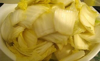 Кимчи из пекинской капусты Кимчи из пекинской капусты