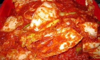 Кимчи из пекинской капусты Кимчи из пекинской капусты