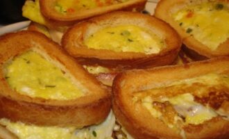 Запеченные бутерброды Запеченные бутерброды