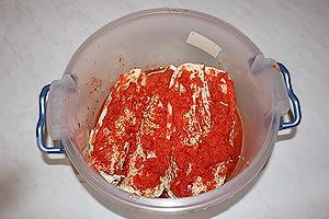Маринованная пекинская капуста по-корейски — острая закуска как кимчи Маринованная пекинская капуста по-корейски — острая закуска как кимчи