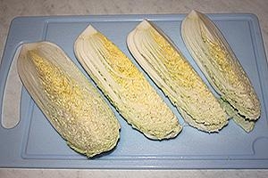 Маринованная пекинская капуста по-корейски — острая закуска как кимчи Маринованная пекинская капуста по-корейски — острая закуска как кимчи
