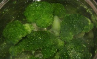 Омлет с брокколи Омлет с брокколи