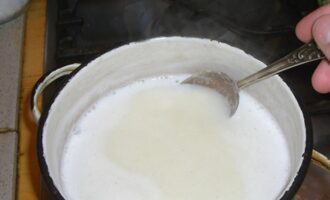 Манная каша Манная каша