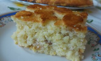 Пшенный пирог Пшенный пирог