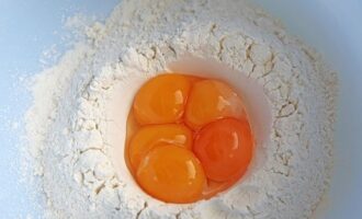 Яичная лапша Яичная лапша