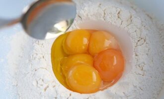 Яичная лапша Яичная лапша