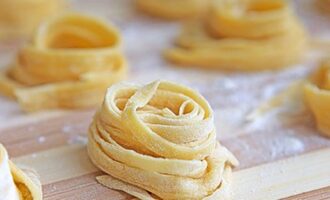 Яичная лапша Яичная лапша