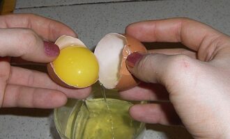 Яичная лапша Яичная лапша