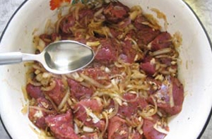 Шашлык из баранины Шашлык из баранины