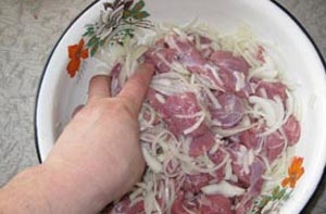Шашлык из баранины Шашлык из баранины