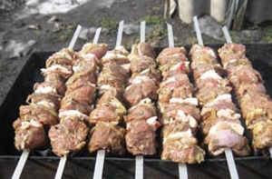 Шашлык из баранины Шашлык из баранины