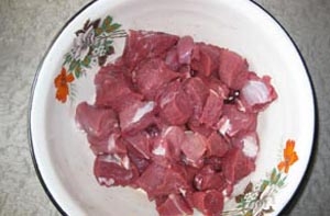 Шашлык из баранины Шашлык из баранины