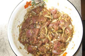 Шашлык из баранины Шашлык из баранины