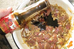Шашлык из баранины Шашлык из баранины