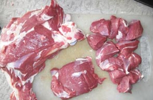 Шашлык из баранины Шашлык из баранины