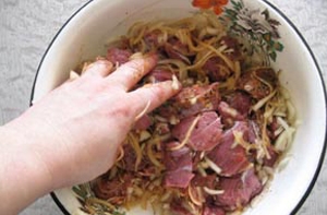 Шашлык из баранины Шашлык из баранины