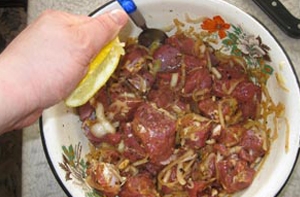 Шашлык из баранины Шашлык из баранины