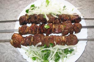 Шашлык из баранины Шашлык из баранины