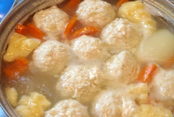 Супчик с сырными ньокками Супчик с сырными ньокками