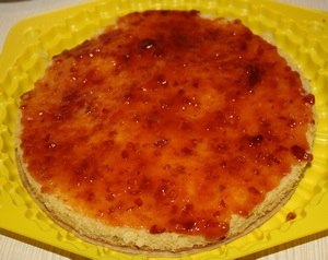 Торт "Корзина клубники" Торт "Корзина клубники"