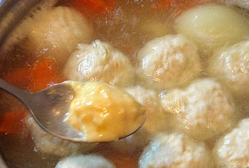Супчик с сырными ньокками Супчик с сырными ньокками