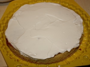 Торт "Корзина клубники" Торт "Корзина клубники"