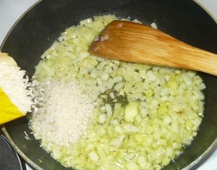 Ризотто с морепродуктами Ризотто с морепродуктами