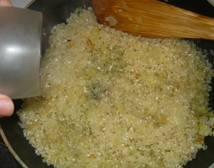 Ризотто с морепродуктами Ризотто с морепродуктами