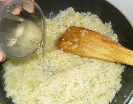 Ризотто с морепродуктами Ризотто с морепродуктами