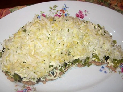 Салат "Морская стихия" Салат "Морская стихия"