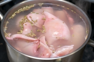 Салат картофельный с кальмаром Салат картофельный с кальмаром