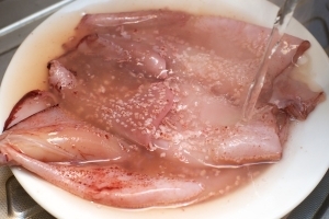 Салат картофельный с кальмаром Салат картофельный с кальмаром