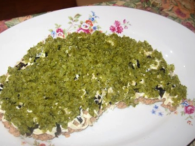 Салат "Морская стихия" Салат "Морская стихия"