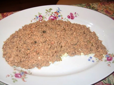 Салат "Морская стихия" Салат "Морская стихия"