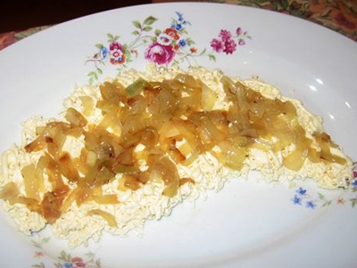 Салат "Морская стихия" Салат "Морская стихия"