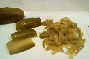 Салат картофельный с кальмаром Салат картофельный с кальмаром