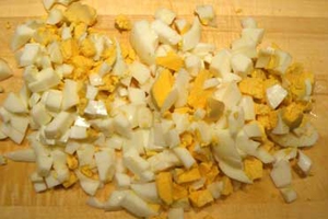 Салат картофельный с кальмаром Салат картофельный с кальмаром