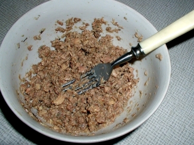 Салат "Морская стихия" Салат "Морская стихия"