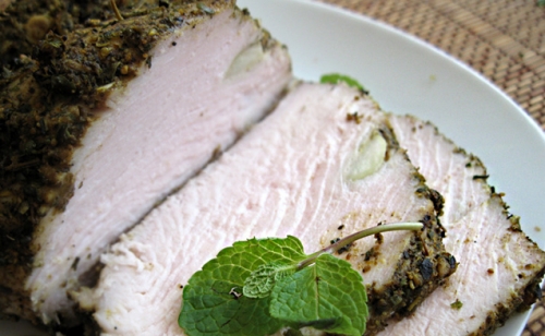 Запеченное мясо индейки в пряностях Запеченное мясо индейки в пряностях
