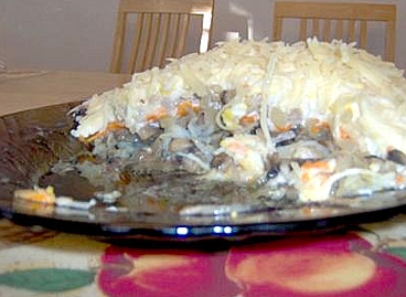 Салат "Царский" Салат "Царский"