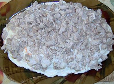 Салат "Царский" Салат "Царский"