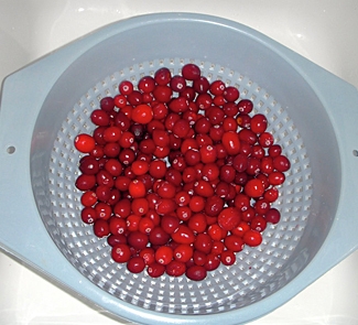 Моченая брусника Моченая брусника