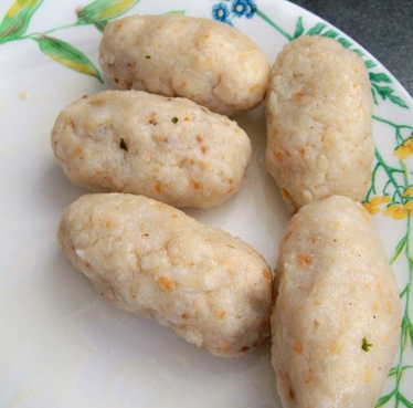 Мясные оладьи Мясные оладьи