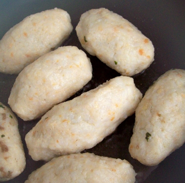 Мясные оладьи Мясные оладьи