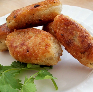 Мясные оладьи Мясные оладьи